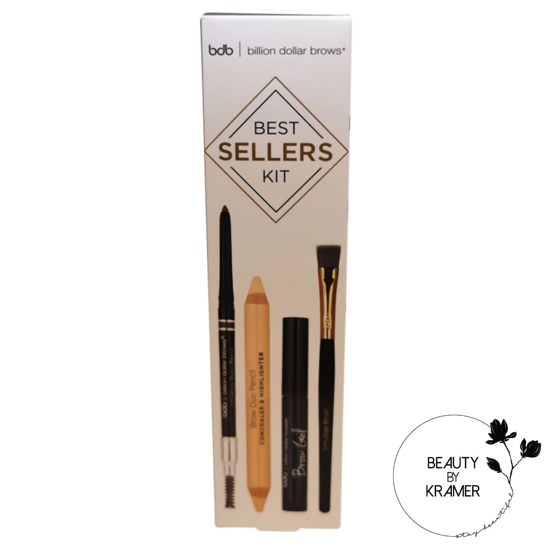 Billion dollar brows best sellers kit