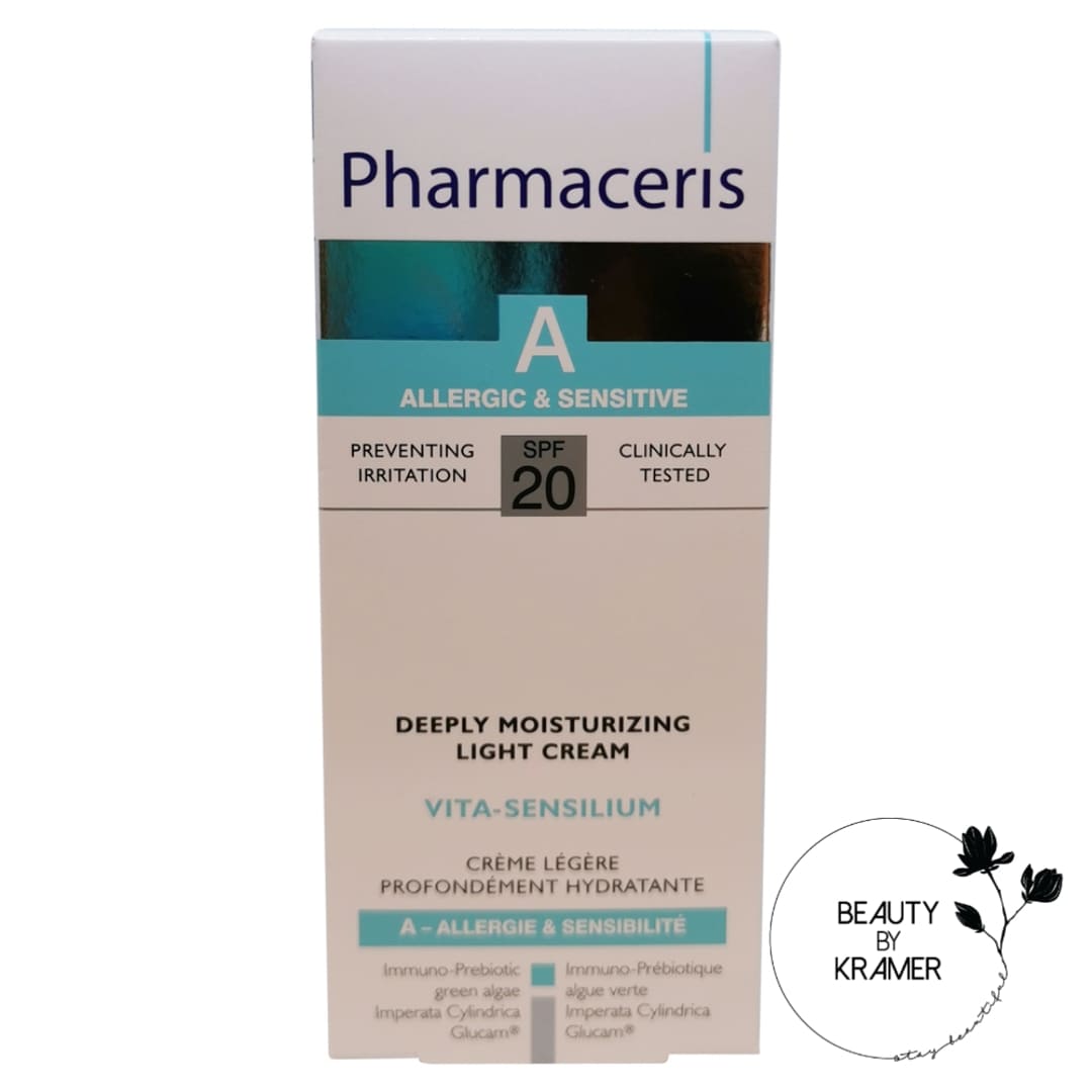 Pharmaceris dagcreme til allergisk og sensitiv hud