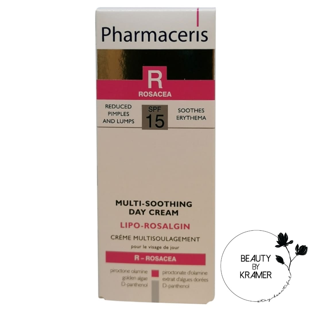Pharmaceris rosacea beroligende dagcreme