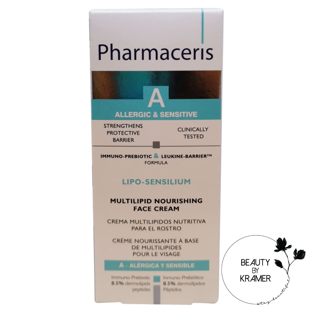 Pharmaceris natcreme til allergisk og sensitiv hud