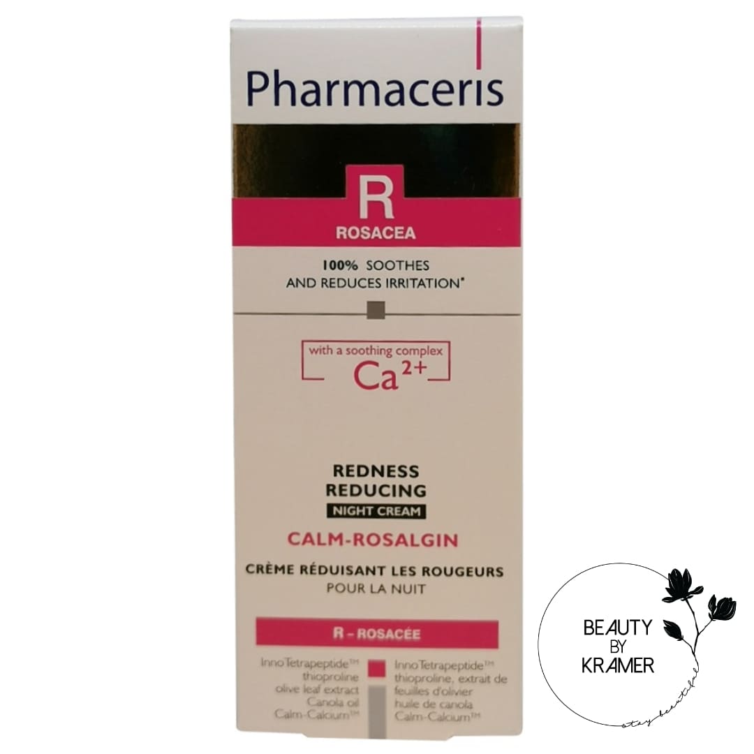 Pharmaceris rosacea beroligende natcreme