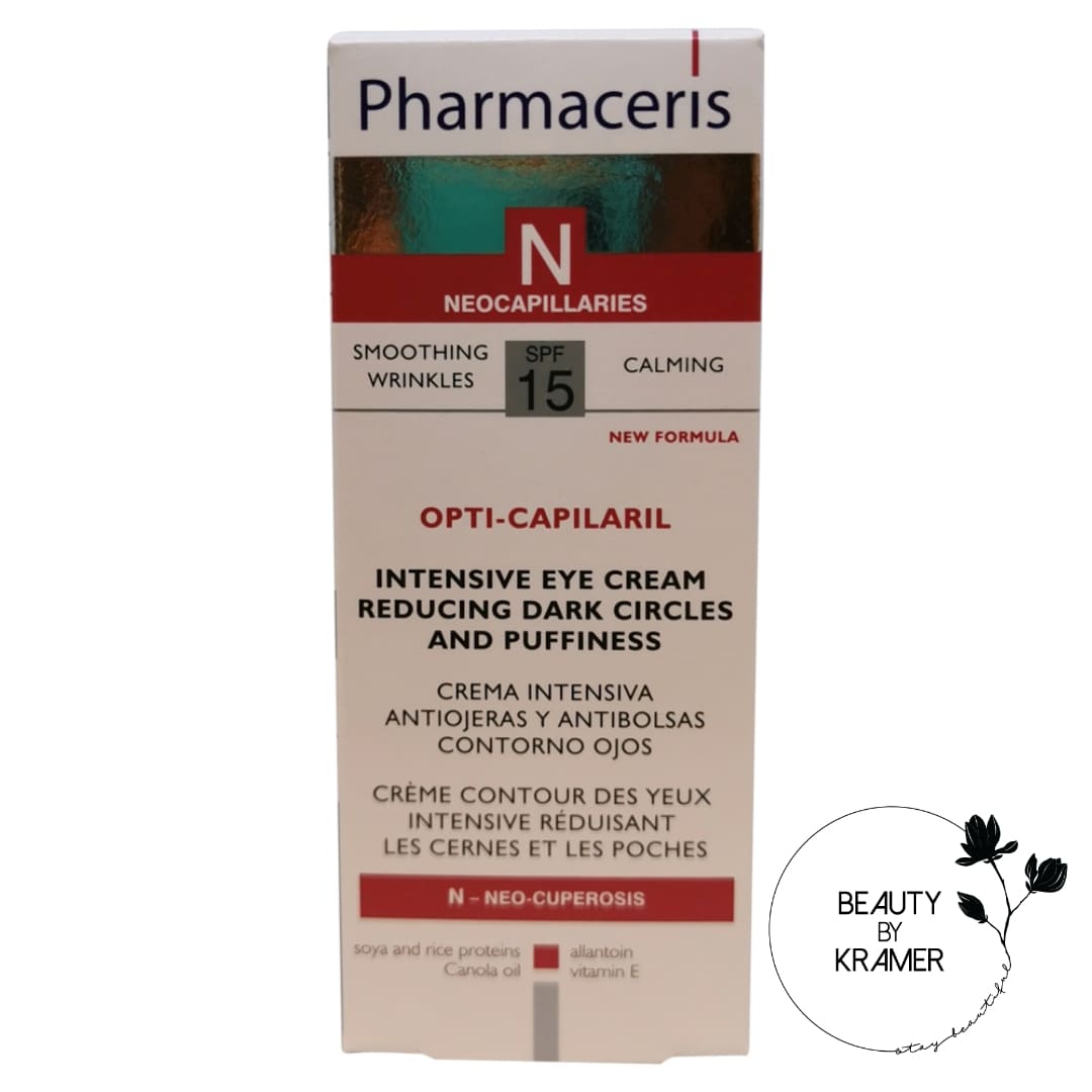 Pharmaceris øjencreme reducerer mørke rander